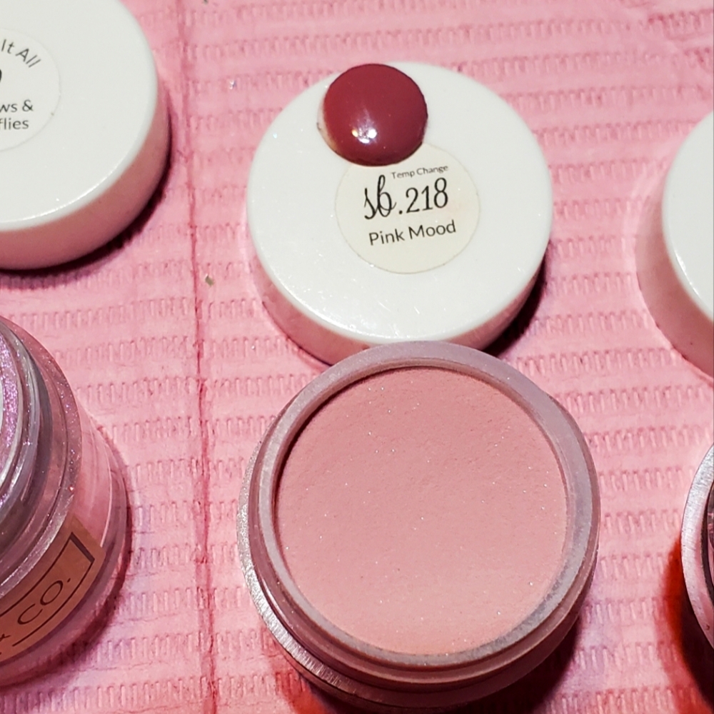 Sparkle & Co Nails Dipping powder Pink Mood (Temo Change)